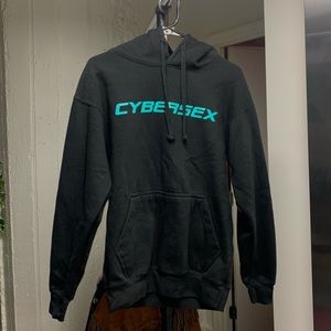 95 NOIR ‘CYBERSEX’ HOODIE
